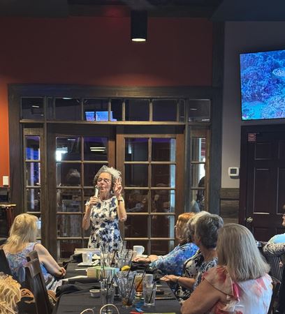 Guest Speaker Carol Baldwin