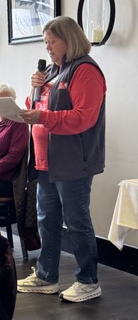 Guest Speaker From Second Harvest Food Bank