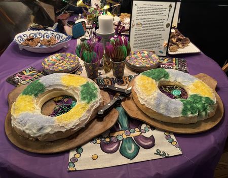HOMEMADE KING CAKE