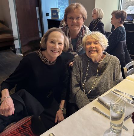 January Membership Luncheon Members waiting for program