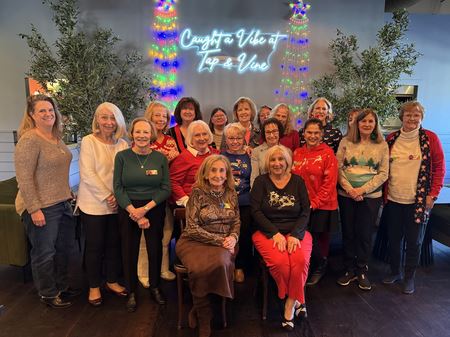 Ladies at December Lunch Bunch
