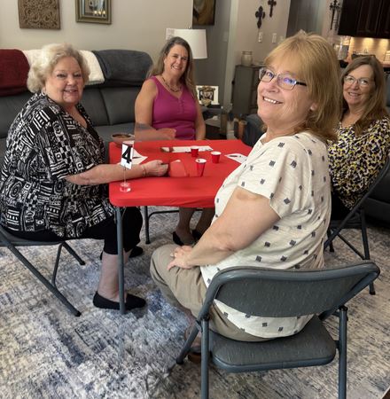 Lorna Allie Sue and Sherry