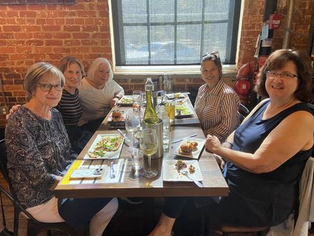 Lunch at Emmets Waxhaw