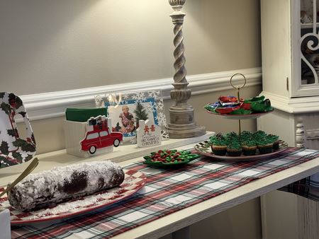 NFC LUNCHEON YULE LOG