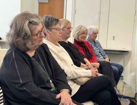 NFC Members listening to Pharmacist