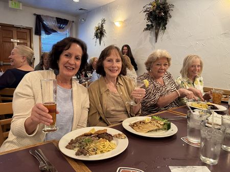 Octoberfest at Waldhorns LNO Diana and Barbara Chairs