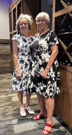 Pauline and Guest Speaker Carol Baldwin 2
