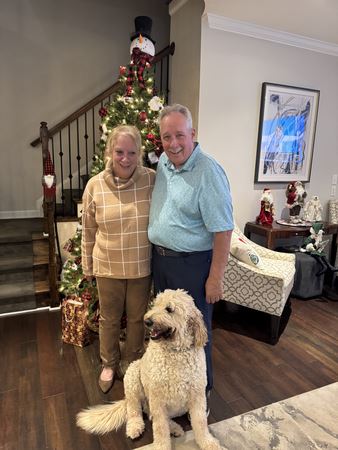 RoseAnn and DOug and MilO