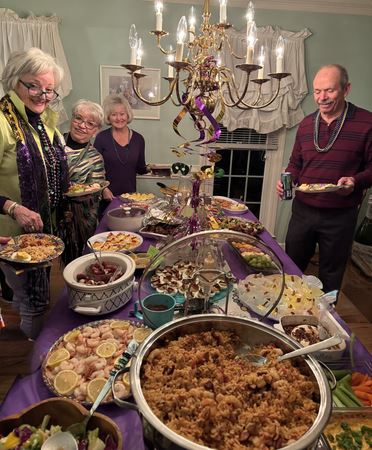 SAMPLING ALL THE GREAT FOOD