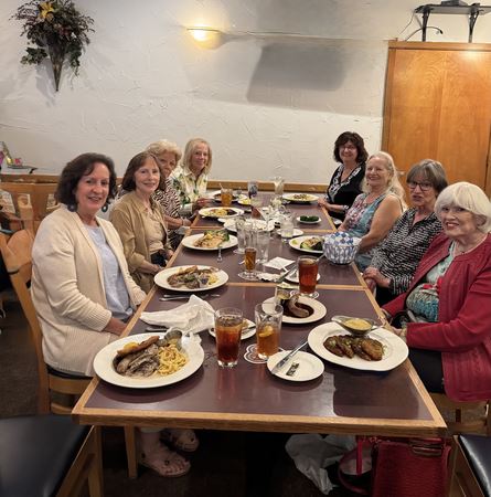 Sharing German Food with Friends