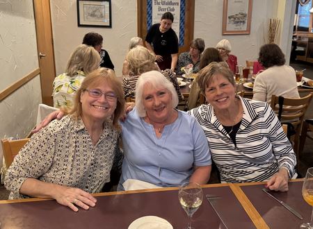 Sherry Diane and Tricia