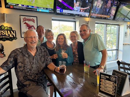 Sue Eddie Pat Jamie Karen and Jim 2