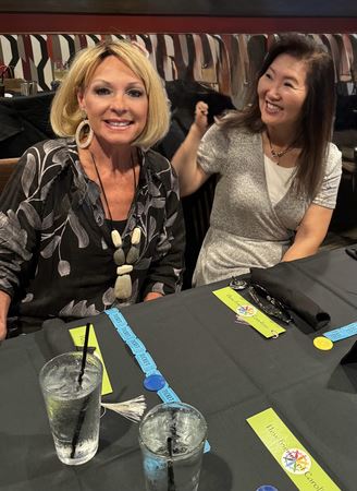 Susan and Tanya