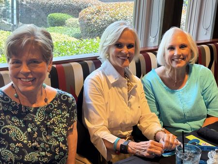 Tricia Libby and Jan