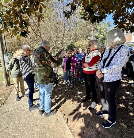 Waxhaw Walking Tour