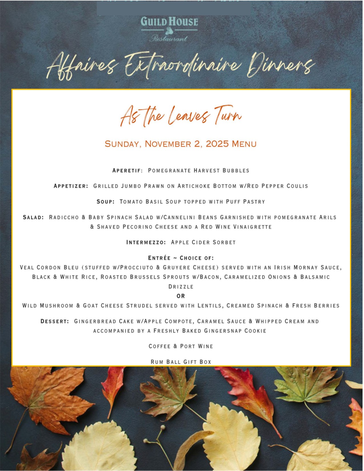11-2-25 AED Menu