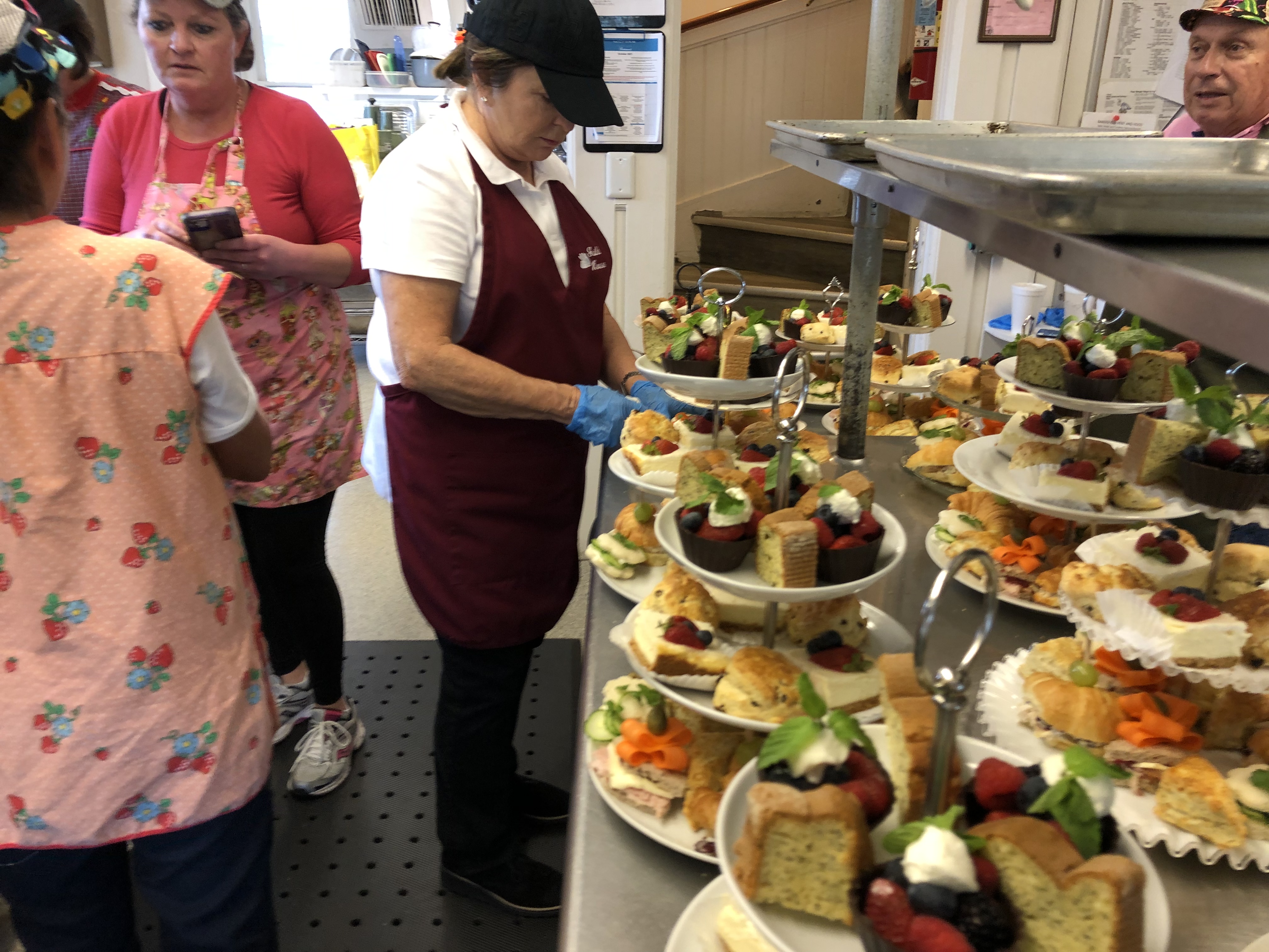 2021-10-2 Bridal Shower - Tea Tiers