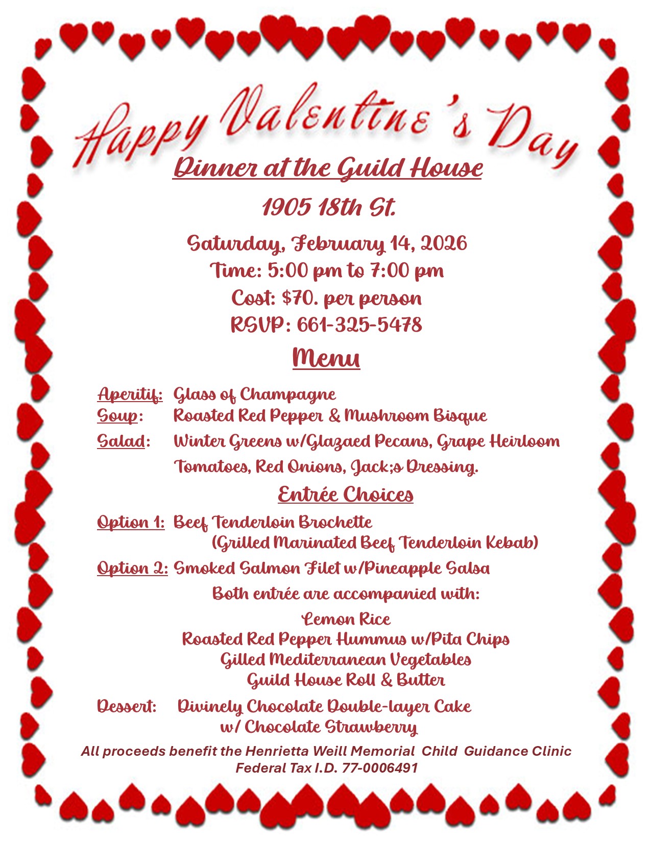 2-14-26 Valentine's Dinner.