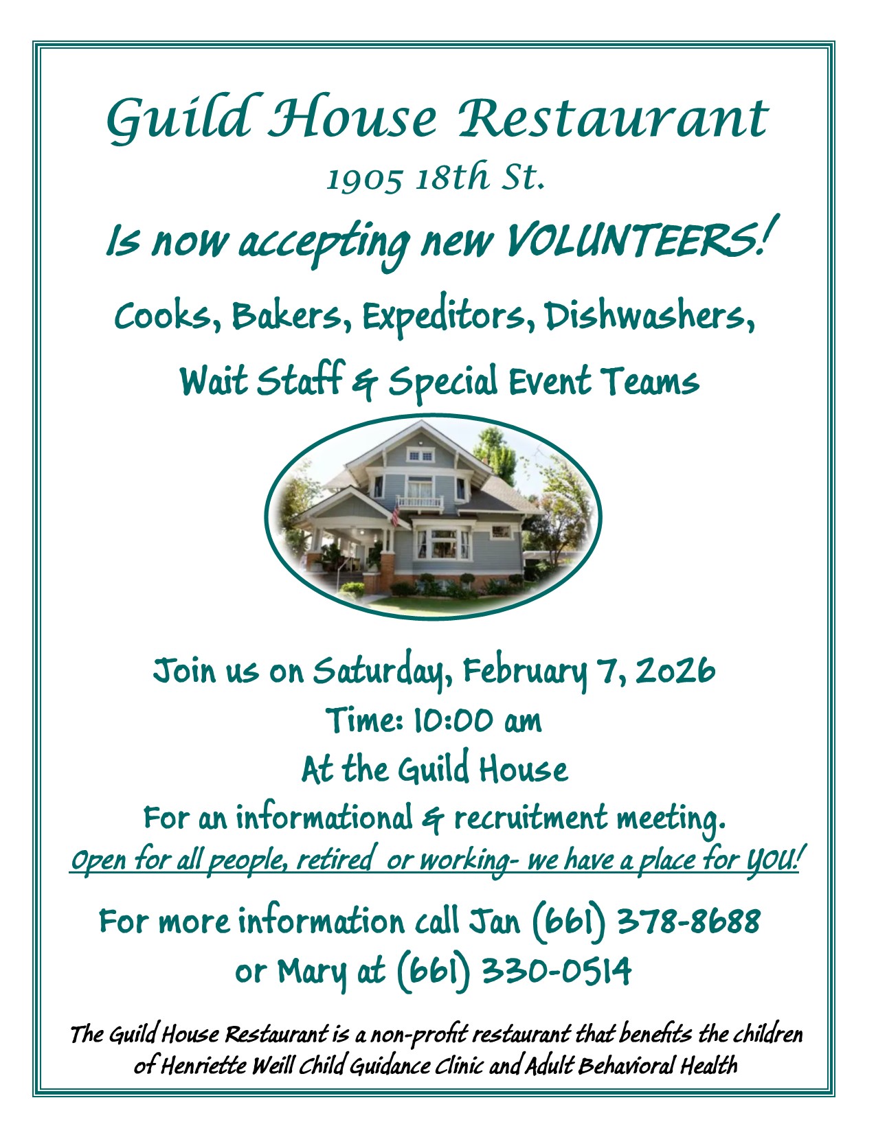 2-7-26 Volunteer Recuirtment Meeting.