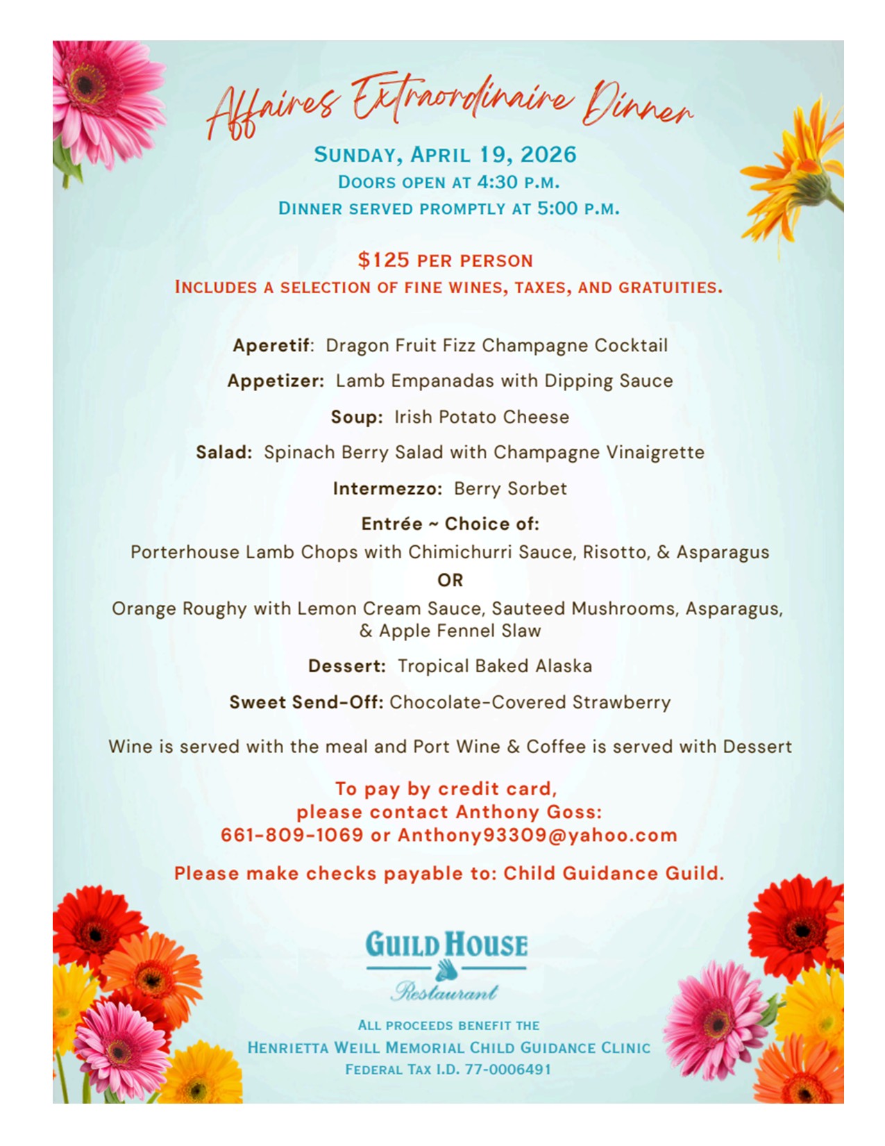 April Affairs Anthony j