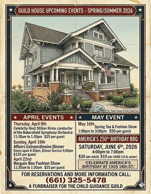 April May Events