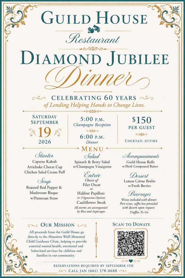 Diamond Jubilee Dinner