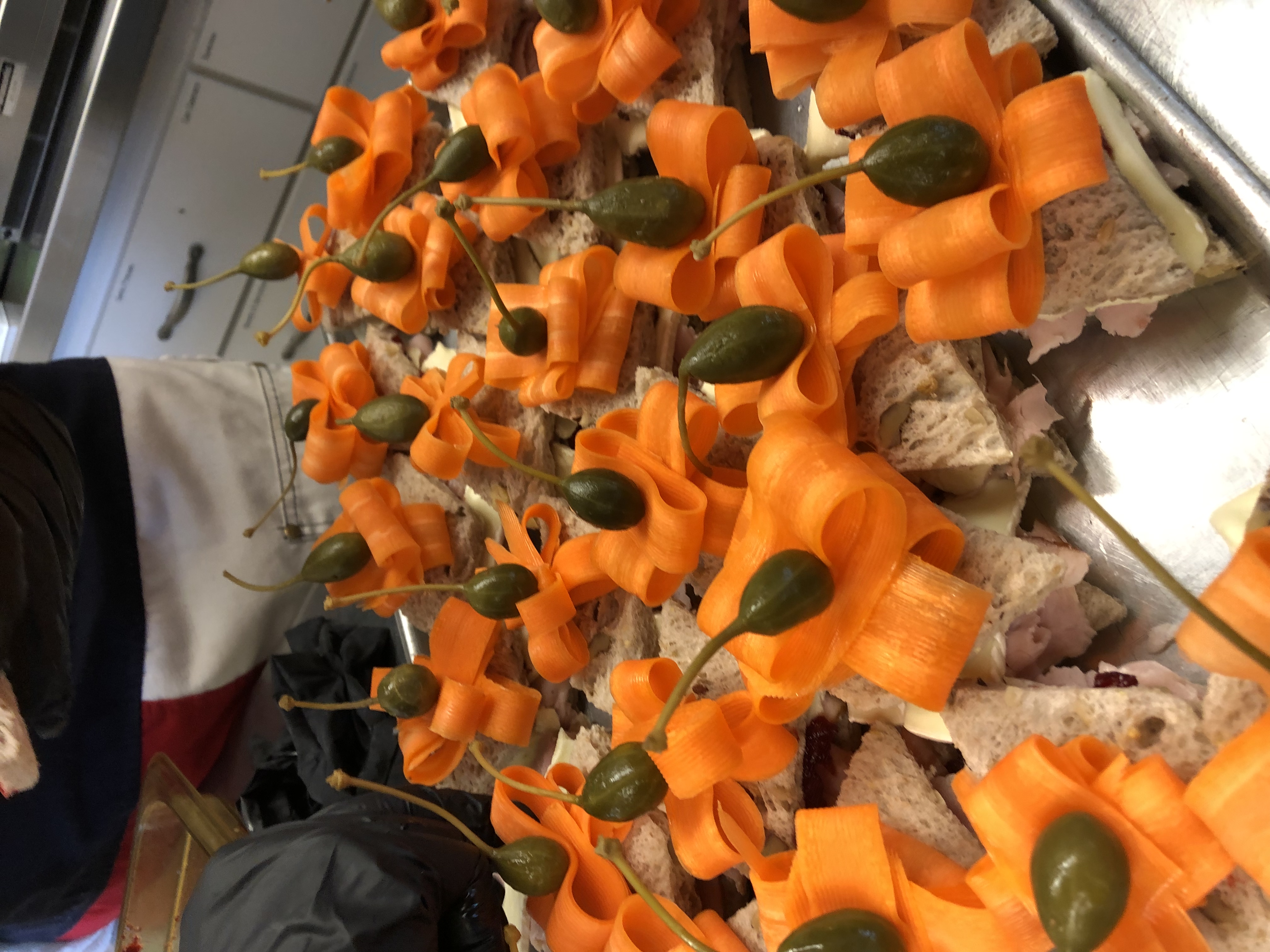 2021-10-2 Bridal Shower - Food