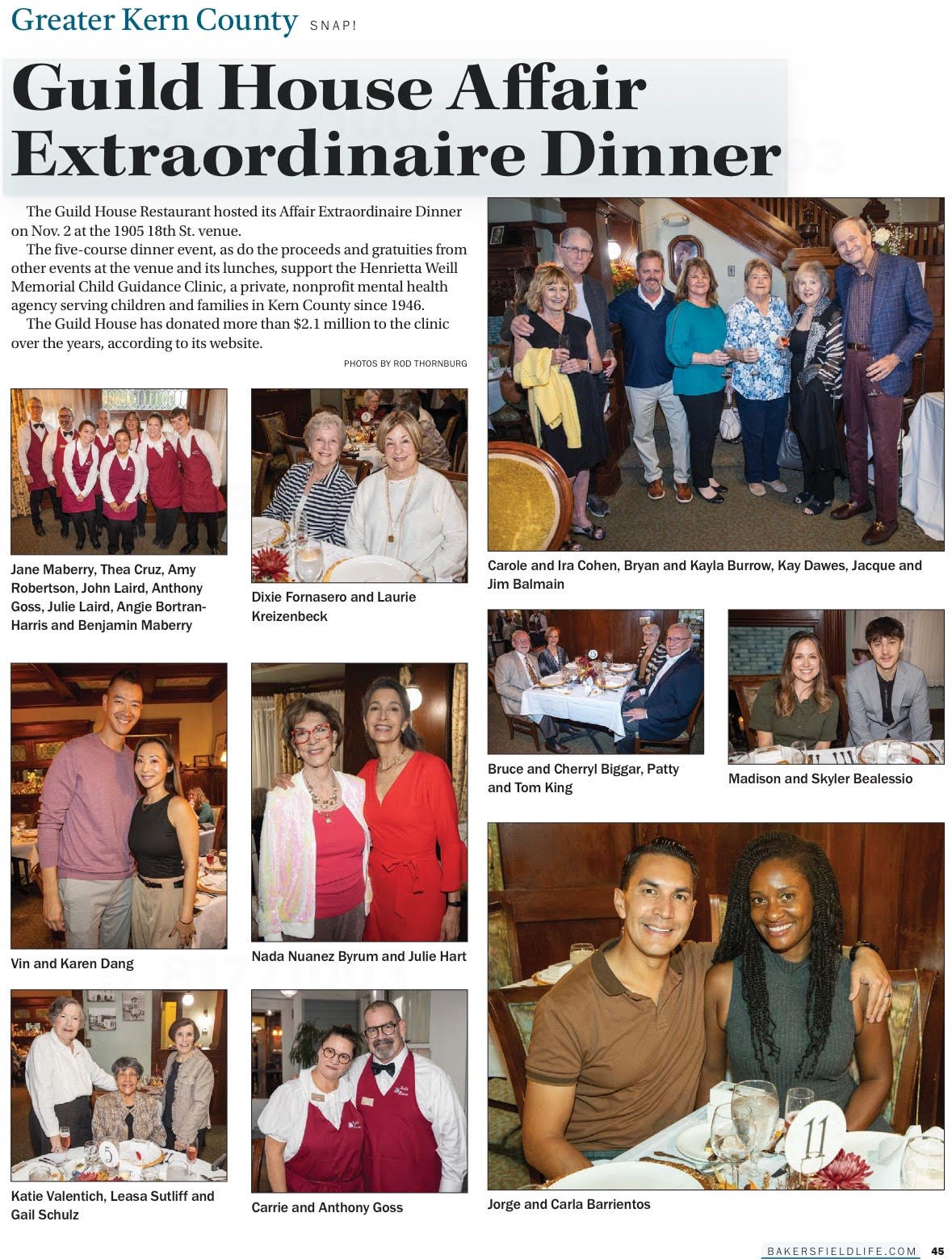 Nov. 2025 Affairs Dinner 