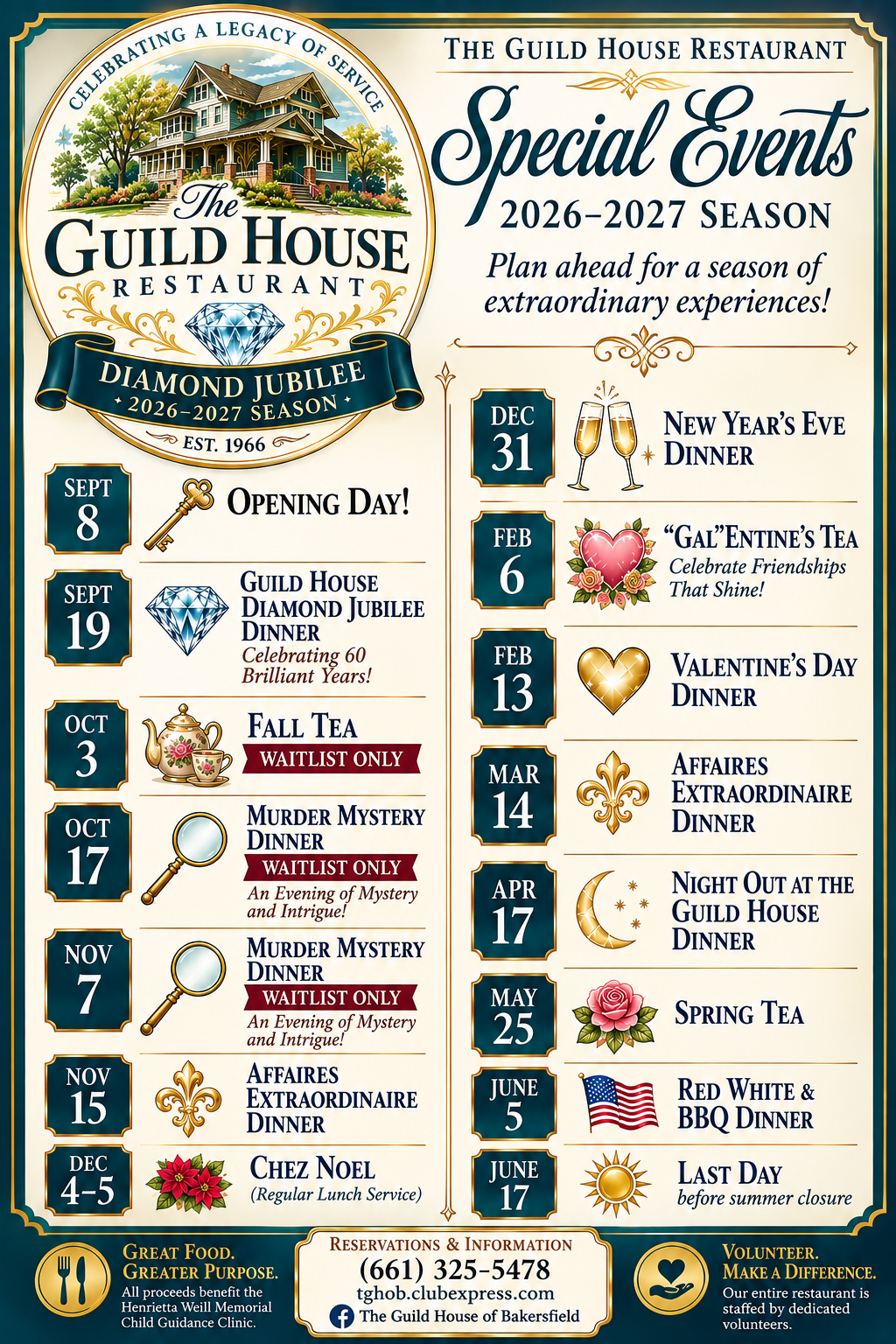 Special Events 9-2026