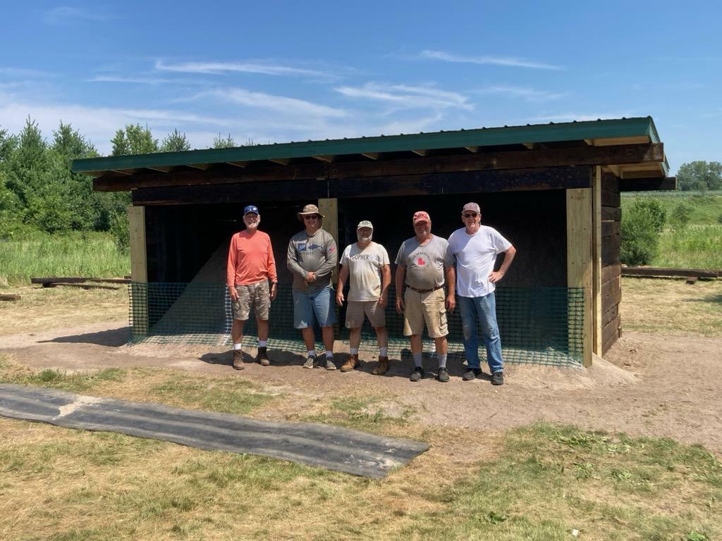 50 Yd Line Bunker - Crew