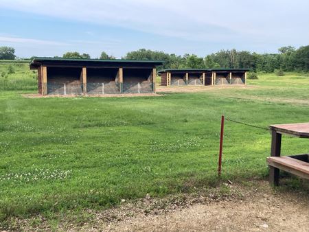 new 25 and 50 yard rifle bunkers