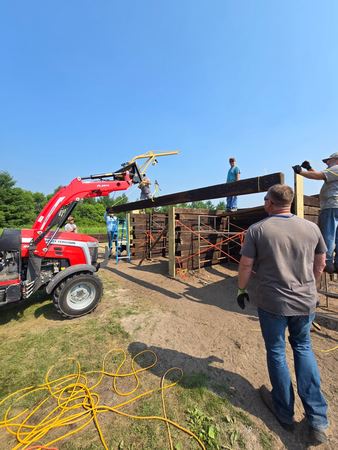 build w new tractor