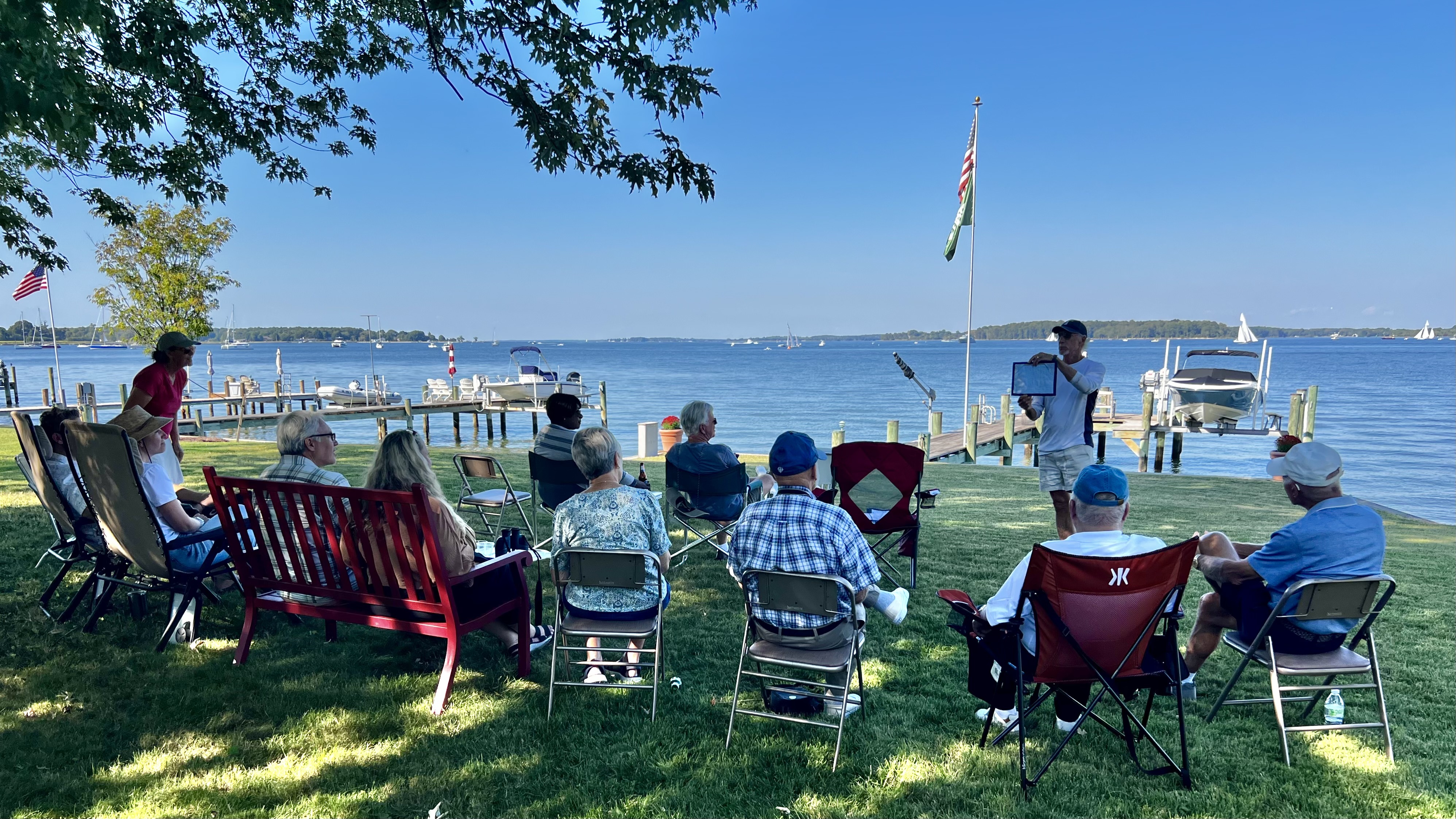 St Michaels Rendezvous 2025