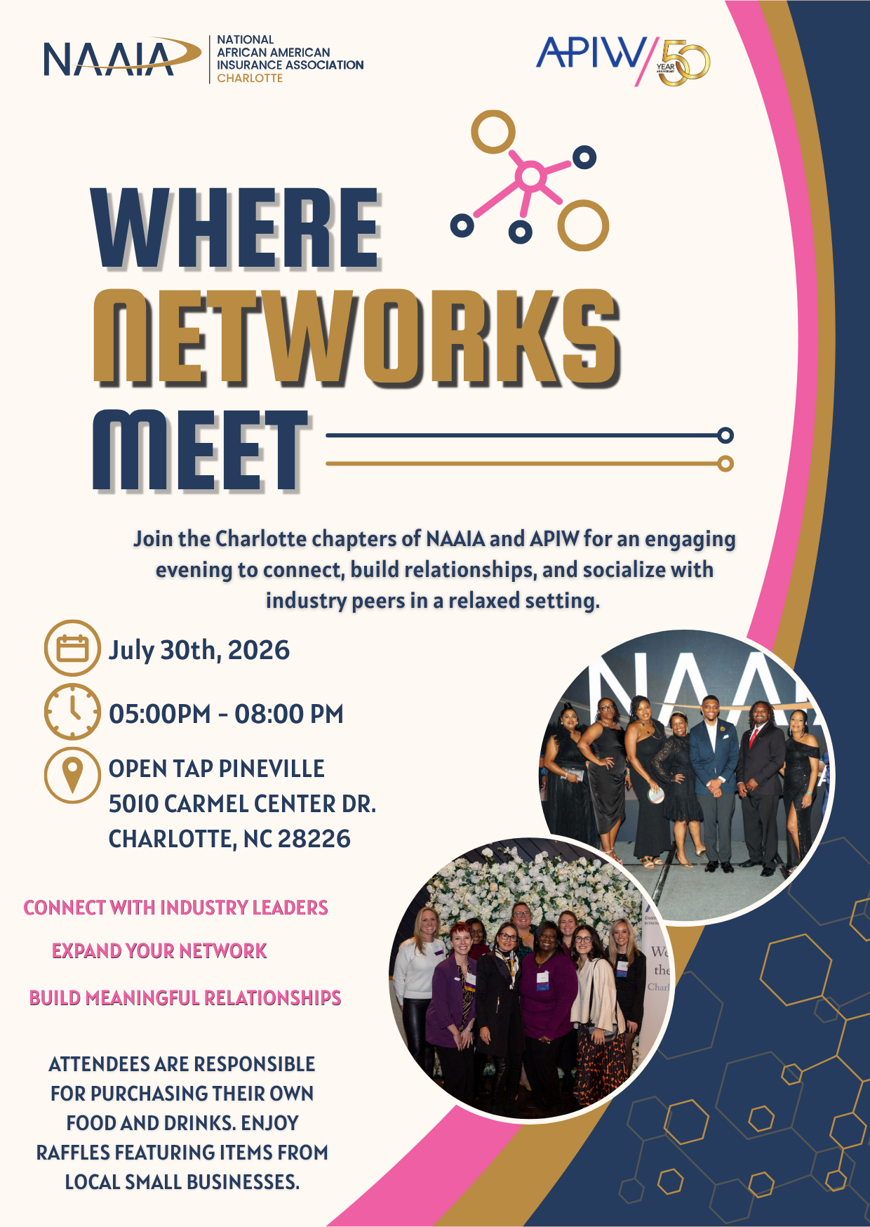 Where Networks Meet