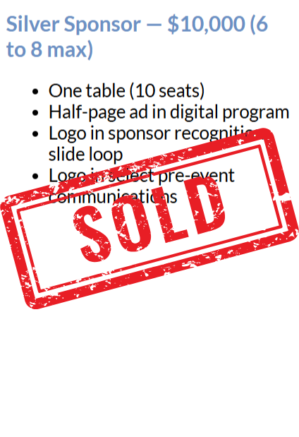 Silver Sponsor