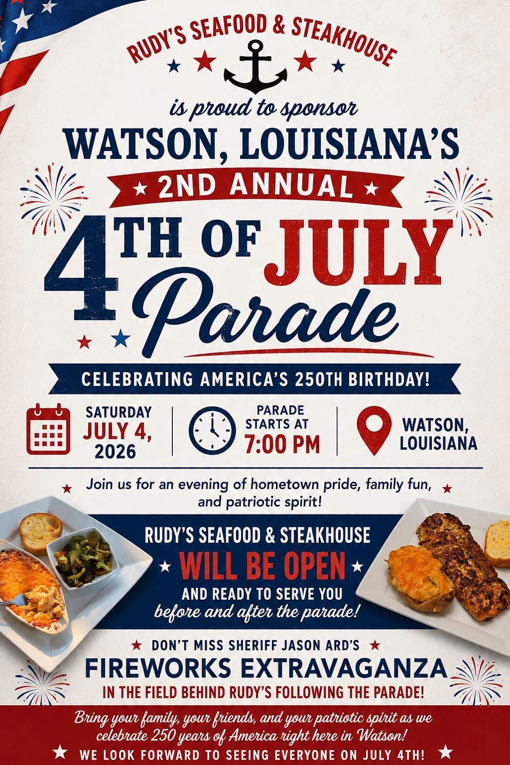 2026 Watson Parade