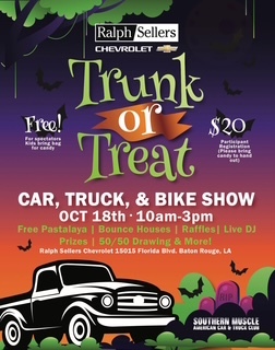 2025 Trunk or Treat Car Show