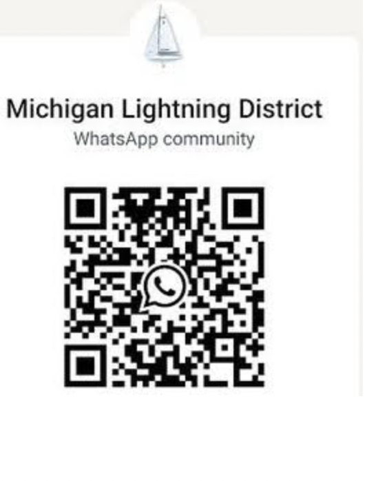 Michigan Lightning District Whatsapp QR