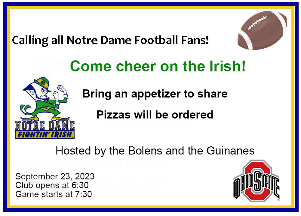 Notre Dame vs OSU BYOA