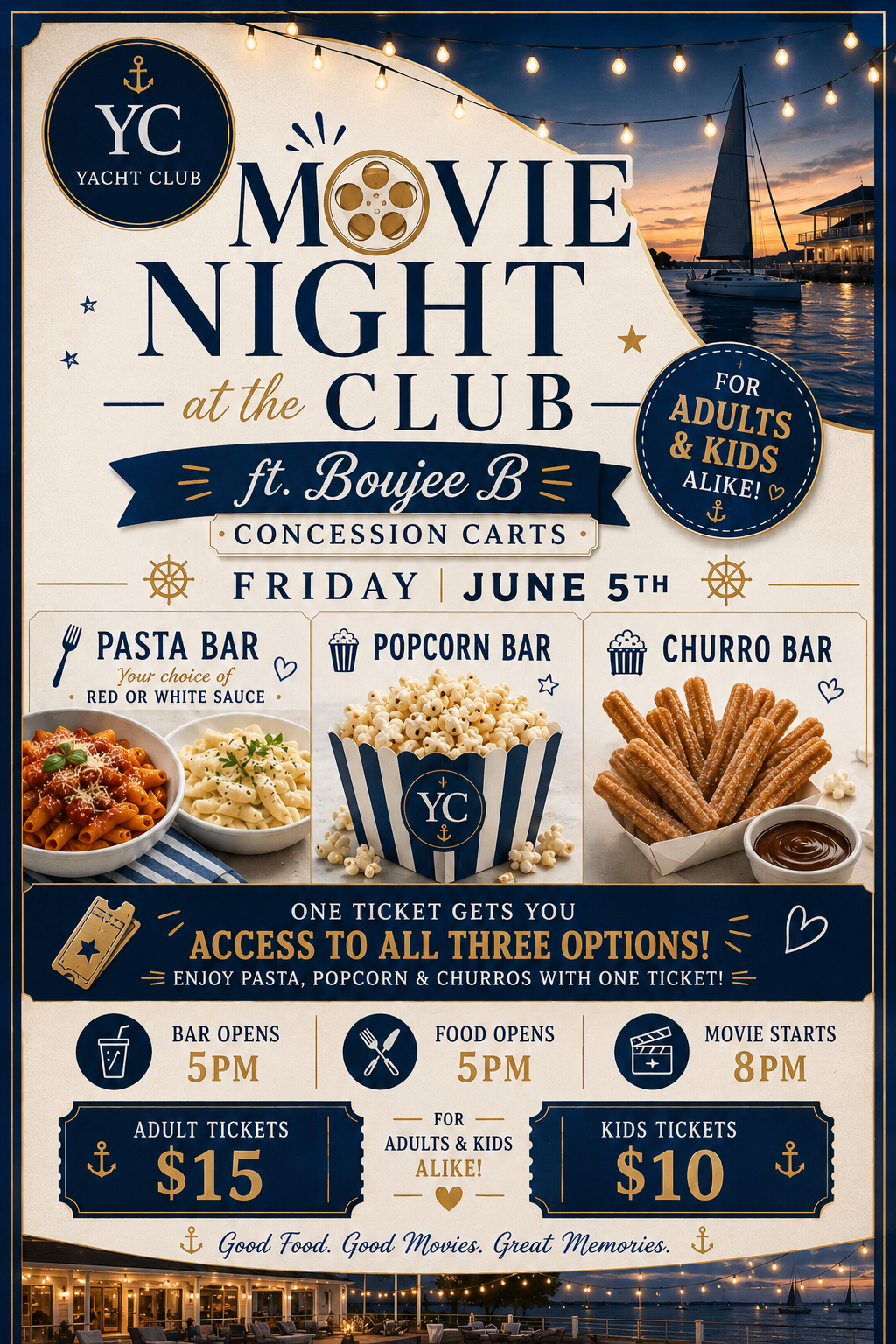 Updated June 5 Movie Night 2026