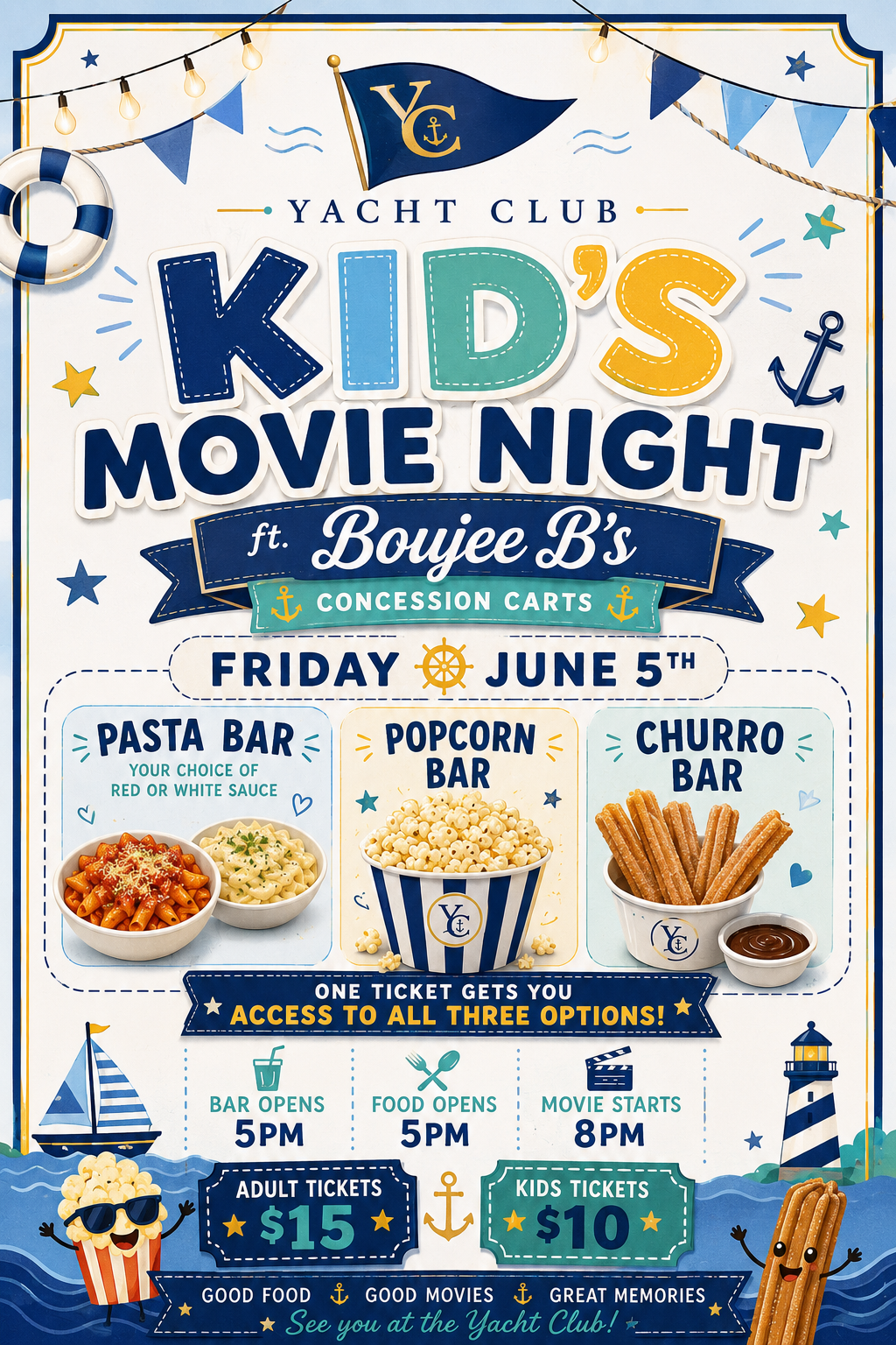 Movie Night June 5th