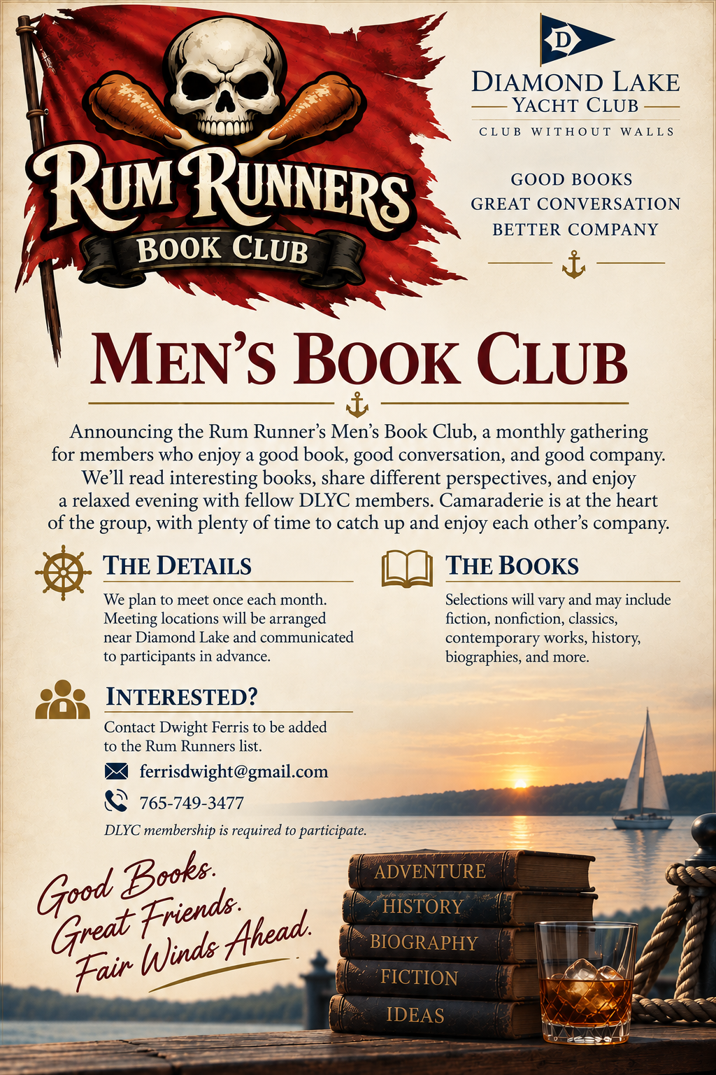 Rum Runners Book Club