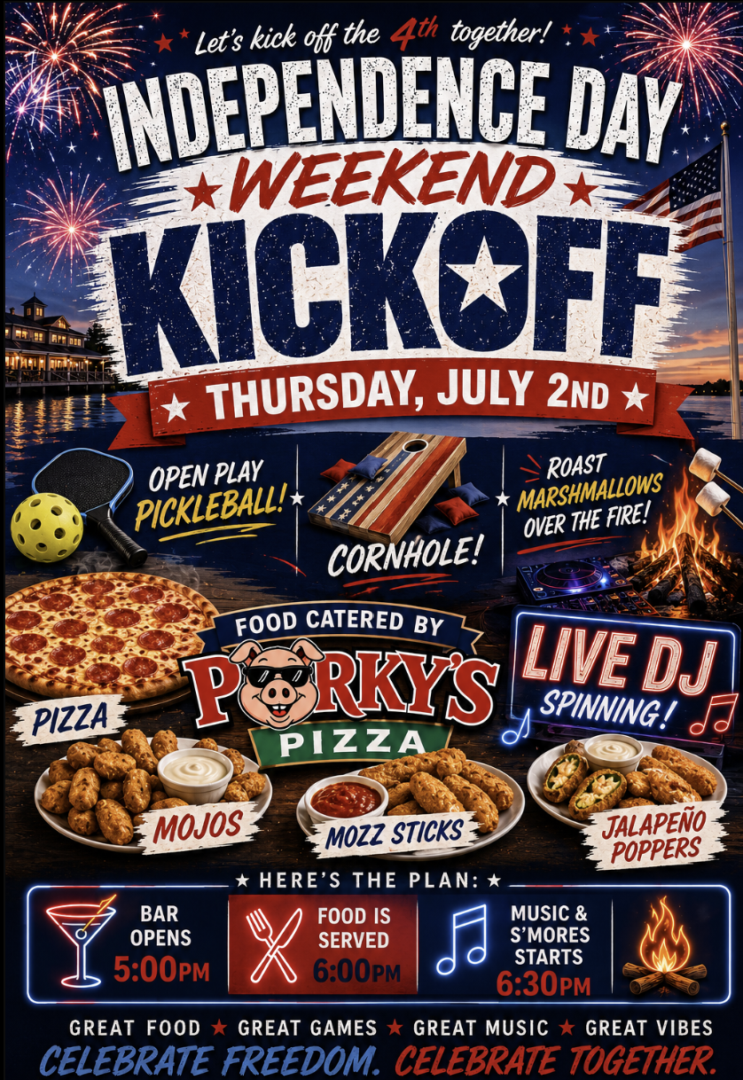 Updated July 2nd Kickoff Poster