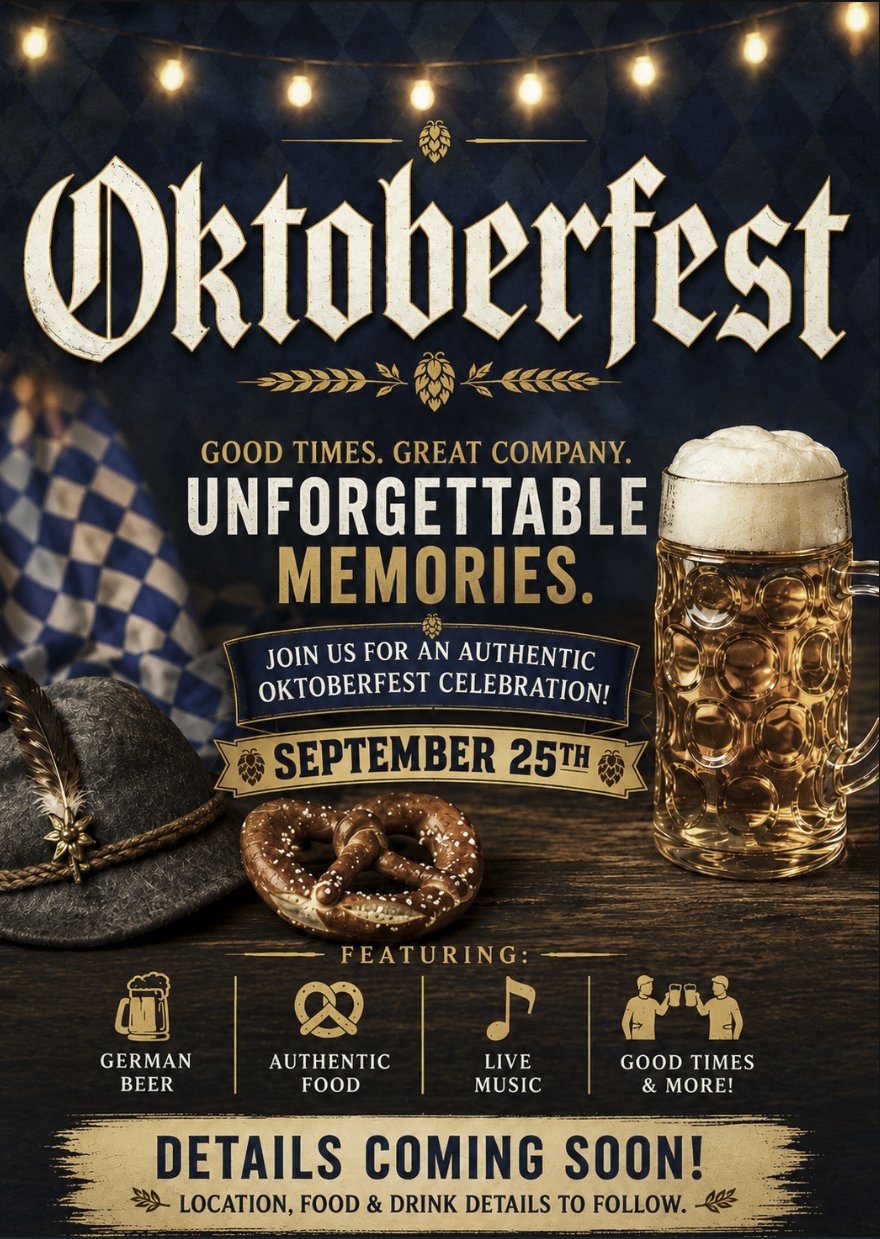 Oktoberfest 2026