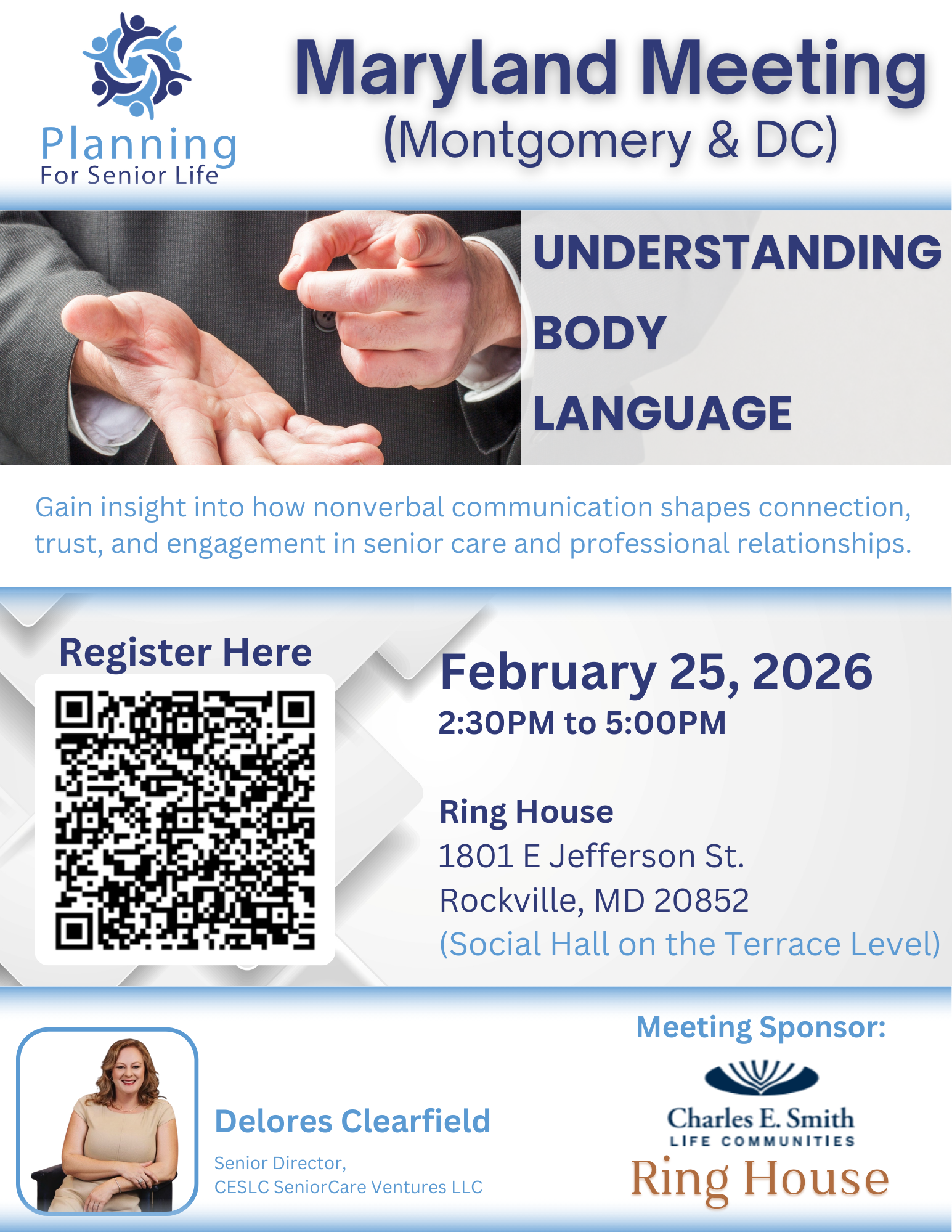 22526 Maryland - PSL Chapter Meeting Flyers