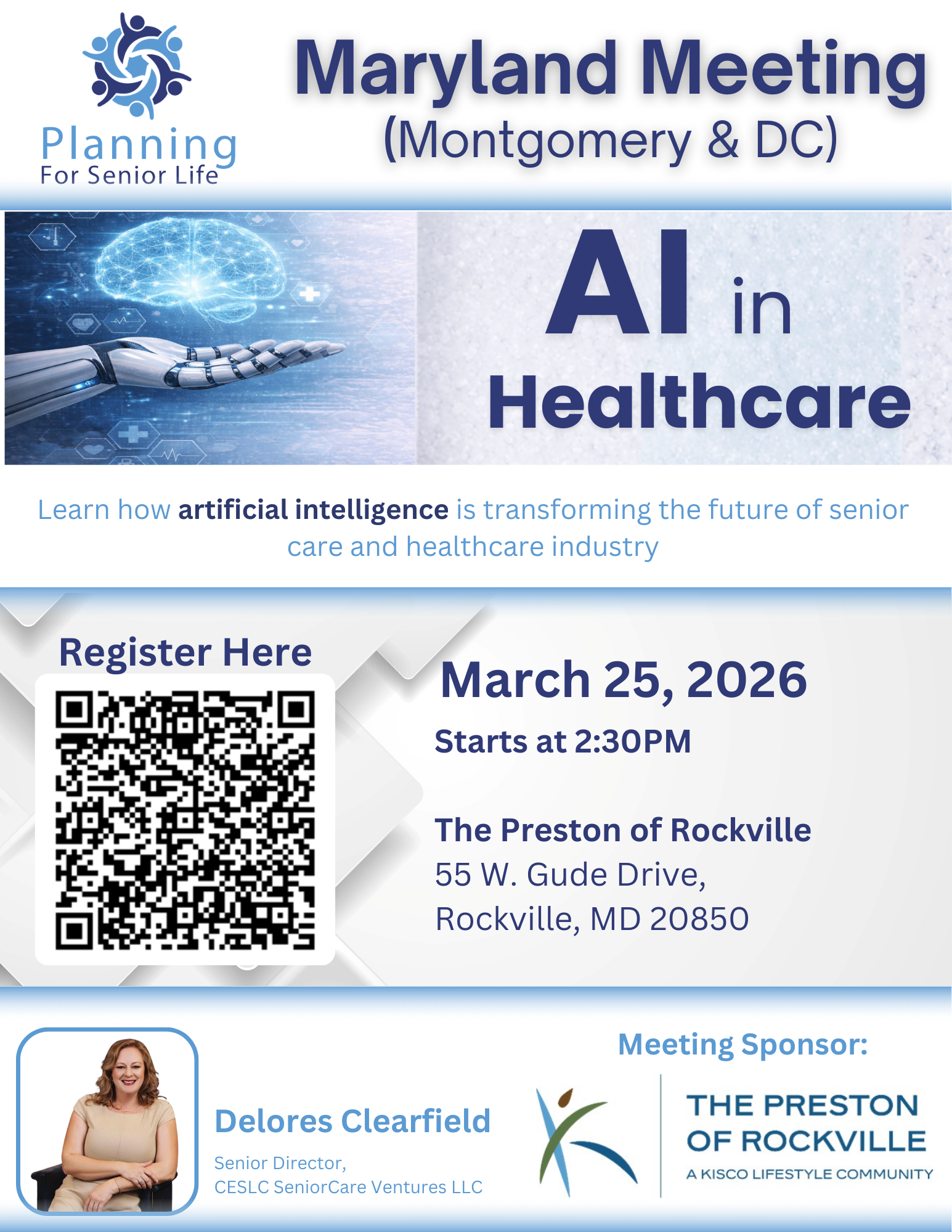 32526 Maryland - PSL Chapter Meeting Flyer