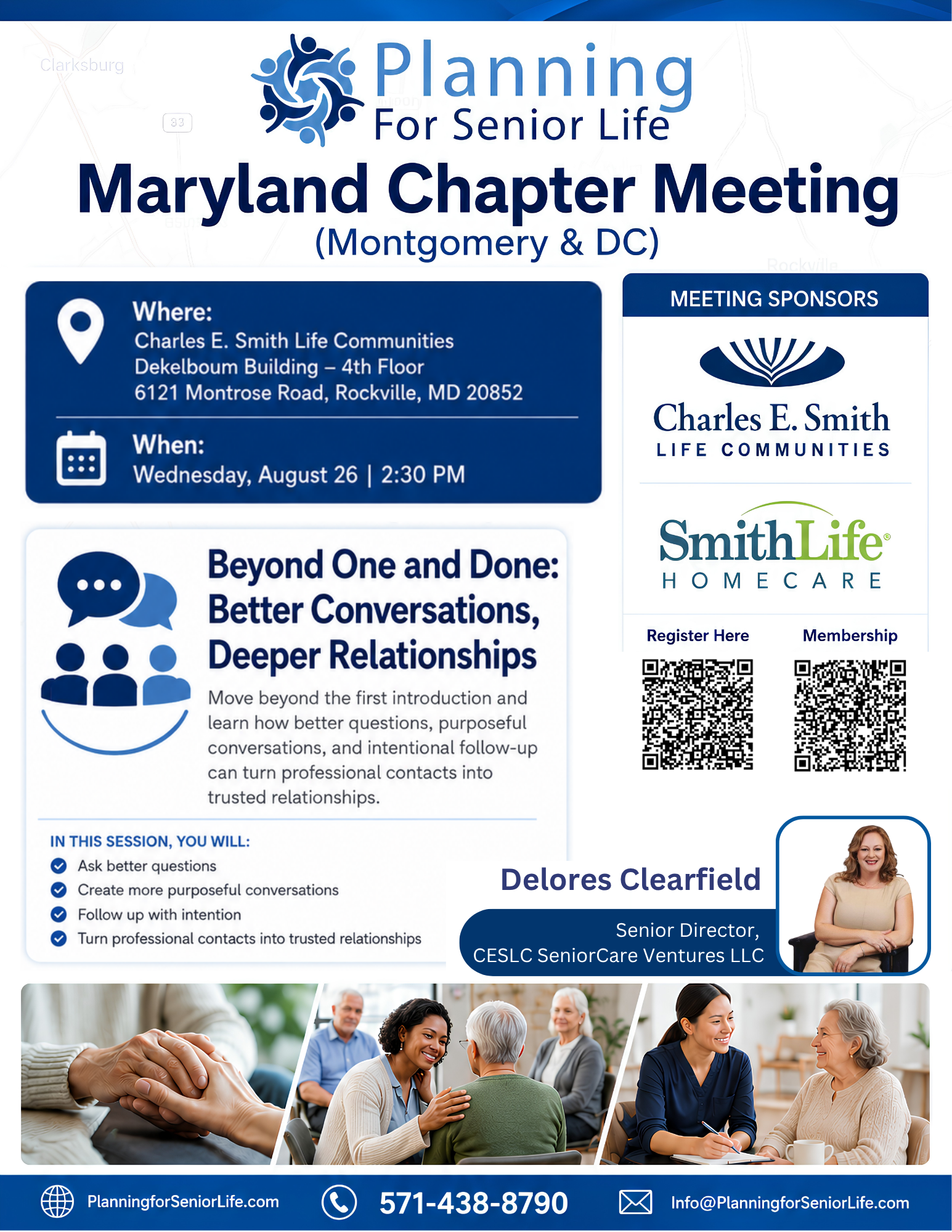82626 Maryland - PSL Chapter Meeting Flyers