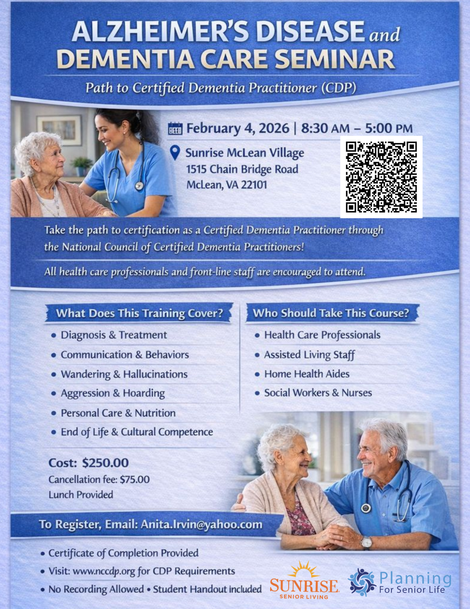 020426 Alzheimer’s Disease & Dementia Care Seminar (1)