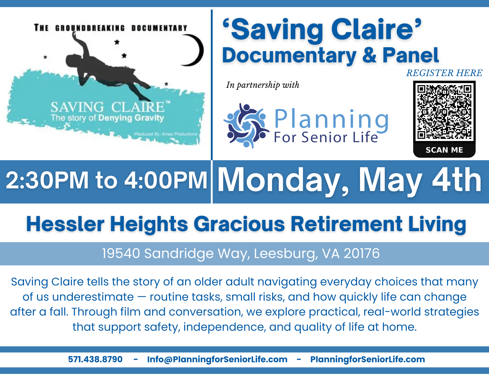 Hessler Heights -  Saving Claire 05.04.26