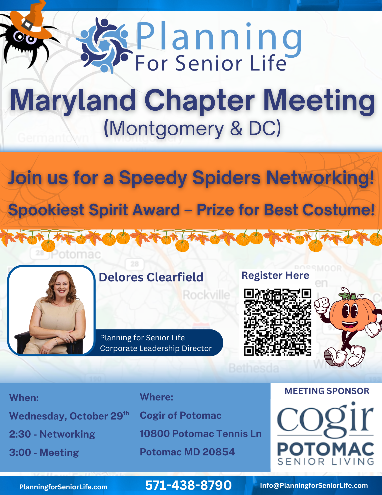 102925 Maryland - PSL Chapter Meeting Flyers